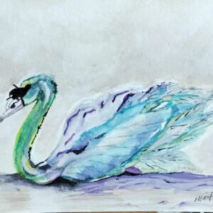 Thalina Watercolor Painting