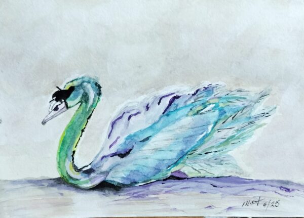 Thalina Watercolor Painting