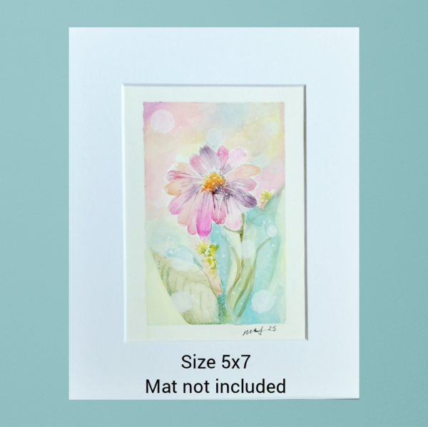 Whispers Of Spring Watercolor Painting - Image 3