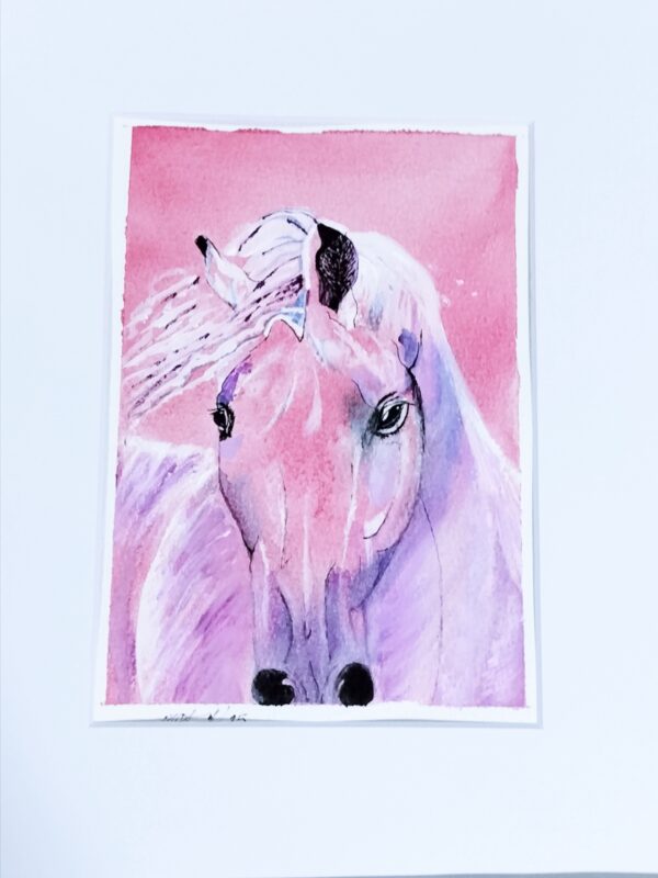 Wild Grace Watercolor Painting