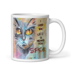 Pop Art Cat Mug