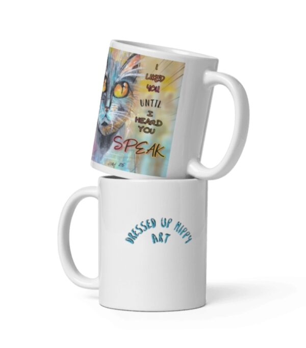 Pop Art Cat Mug - Image 2