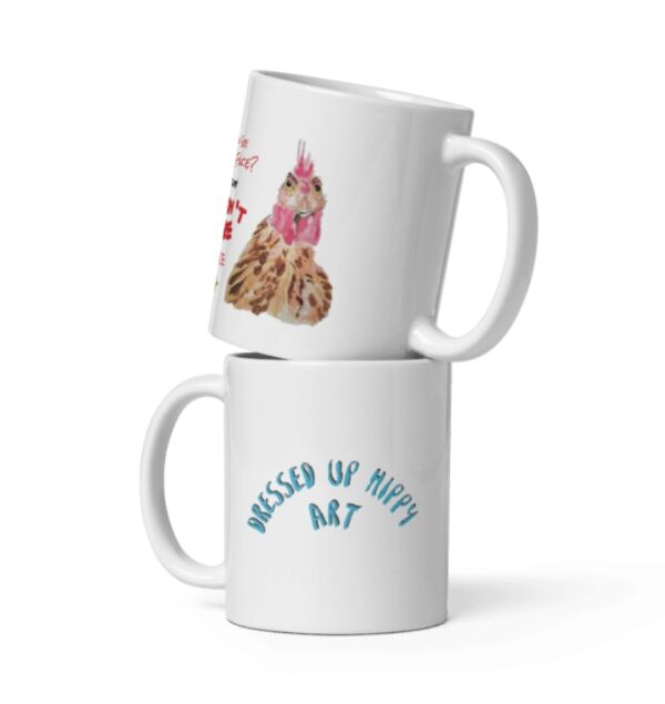 Sassy Chicken Mug - Image 2