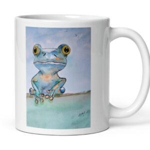 Ferdi Frog Mug