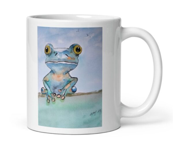 Ferdi Frog Mug