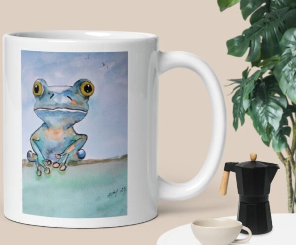 Ferdi Frog Mug - Image 2