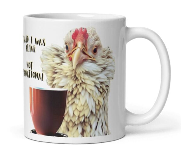 Cute Chicken Cup