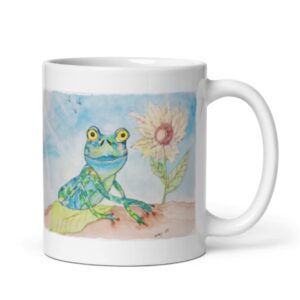 Froggy Days Mug