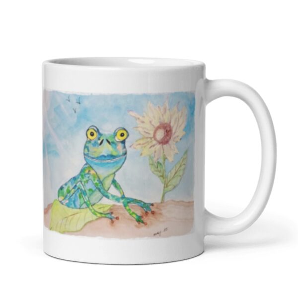 Froggy Days Mug