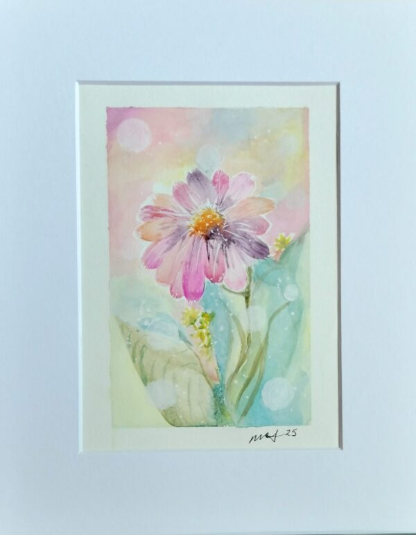 Whispers Of Spring Watercolor Painting - Image 2