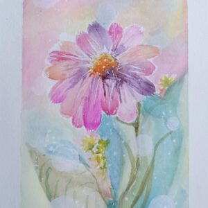 Whispers Of Spring Watercolor Painting