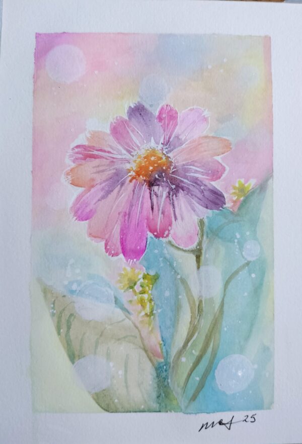 Whispers Of Spring Watercolor Painting