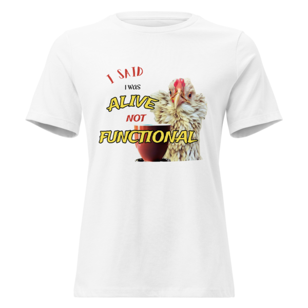 Cute Chicken T-Shirt - Image 2