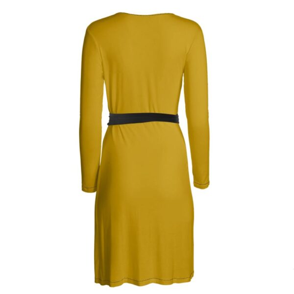 Iris Dreams Wrap Dress - Image 4