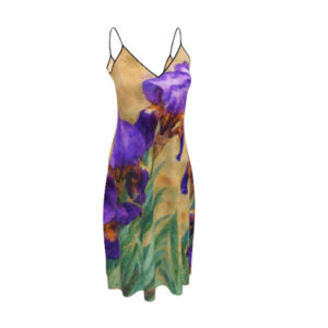 Iris Dreams Midi Dress