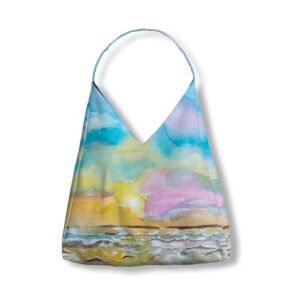 Morning Glow Tulip Bag