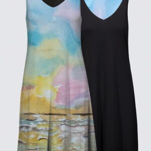 Morning Glow Reversible Dress