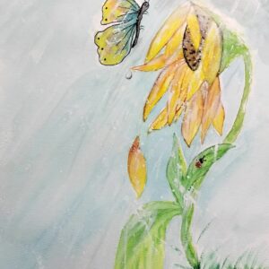 Oklahoma Watercolor Painting
