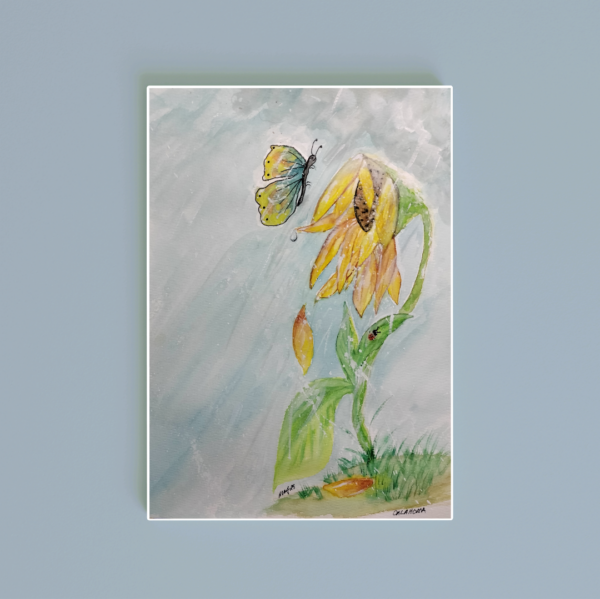 Oklahoma Watercolor Painting - Image 2