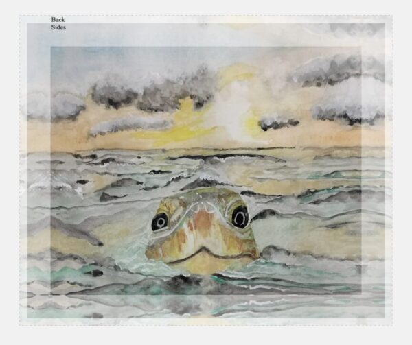 Bobbing Along Print on Canvas - Image 2