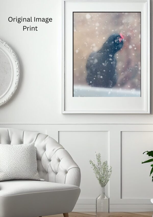 Snow Day Photo Print - Image 3