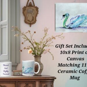 Thalina Swan Gift Set