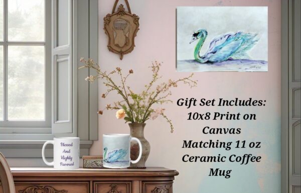 Thalina Swan Gift Set