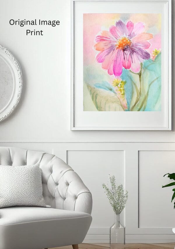 Whispers of Spring Watercolor Print - Image 3