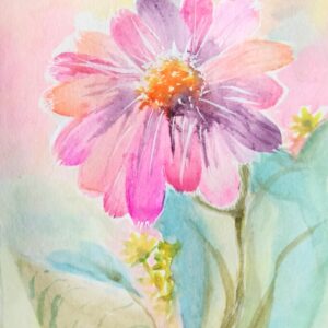 Whispers of Spring Watercolor Print