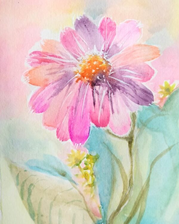 Whispers of Spring Print on Canvas