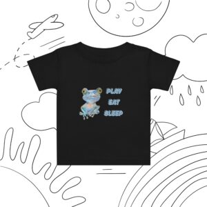 Play Eat Sleep Baby Jersey T-shirt