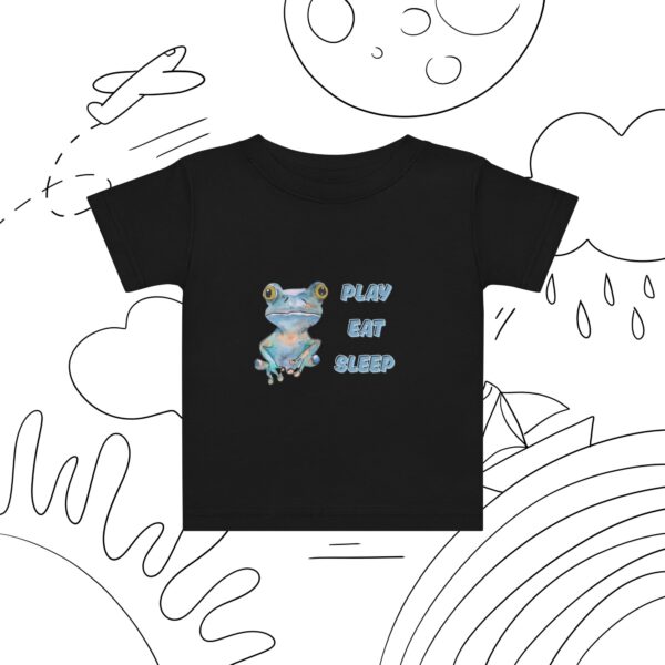 Play Eat Sleep Baby Jersey T-shirt