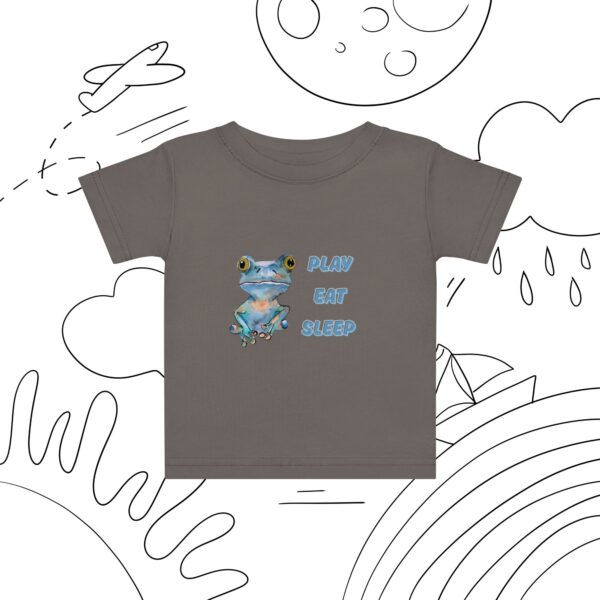 Play Eat Sleep Baby Jersey T-shirt - Image 3