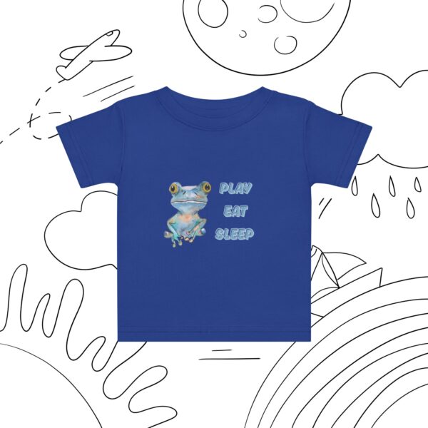 Play Eat Sleep Baby Jersey T-shirt - Image 2