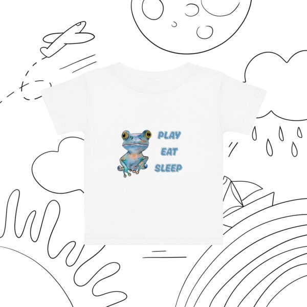 Play Eat Sleep Baby Jersey T-shirt - Image 4