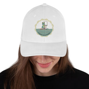 Dressed Up Hippy Logo Cap