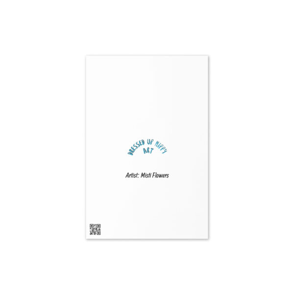Morning Glow Greeting card - Image 2