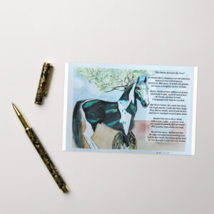 Choice Beneath The Tree Greeting Card