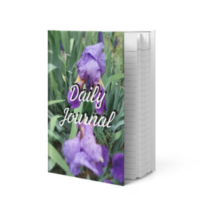 Iris Hardcover Journal