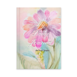 Whispers of Spring Hardcover Journal