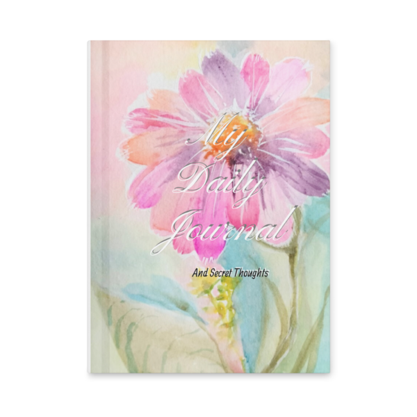 Whispers of Spring Hardcover Journal