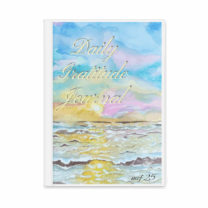Morning Glow Daily Gratitude Journal