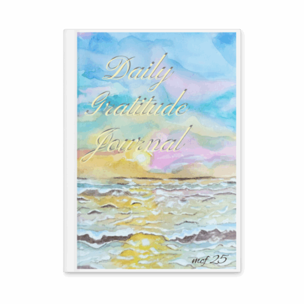 Morning Glow Daily Gratitude Journal