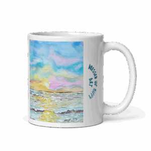 Morning Glow Ceramic Mug
