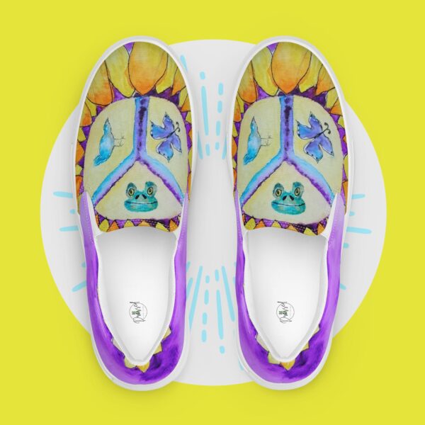 Fun With Nature Unisex Boho Canvas Shoes