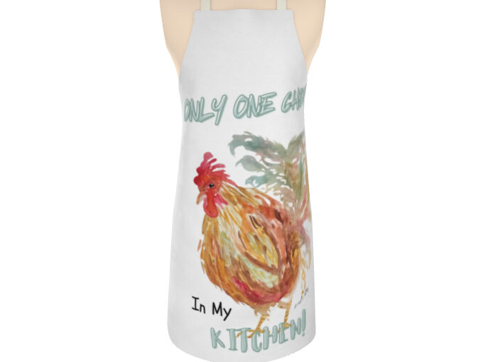 Only One Chef Apron