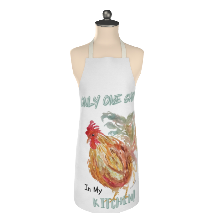 Only One Chef Apron