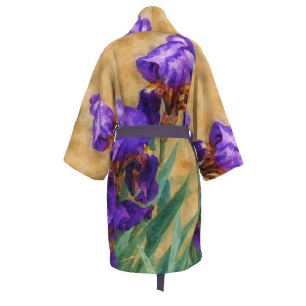 Iris Dreams Reverie Organic Duster - Image 2