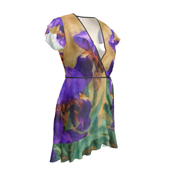 Iris Dreams Tea Dress - Image 2