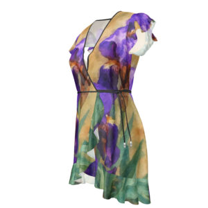 IRIS DREAMS TEA DRESS